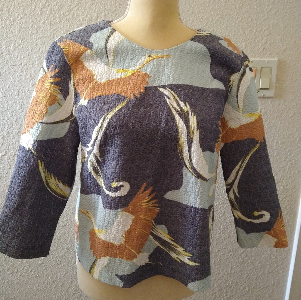 H & M blouse  size 10 - Picture 9 of 10